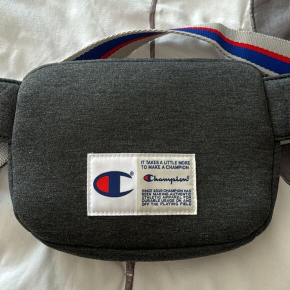 Champion | Gray Cloth Belt Bag - Picture 4 of 11